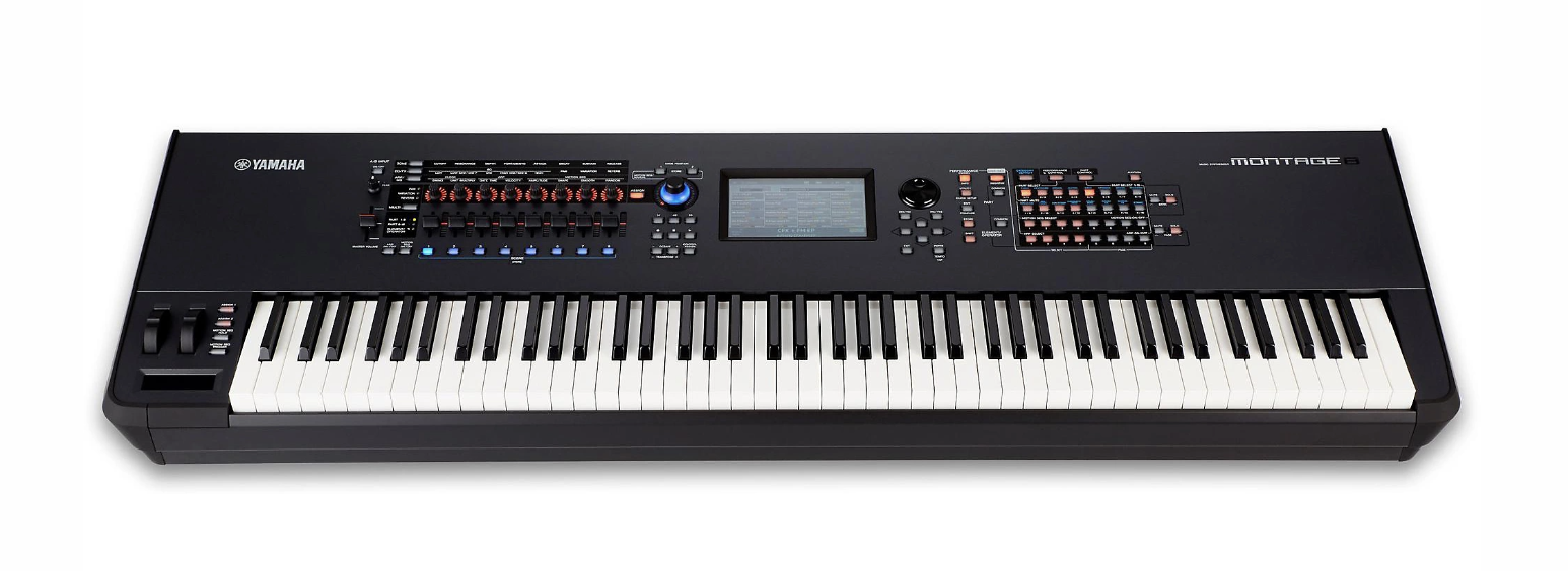 Yamaha Montage 8 Flagship Synthesizer