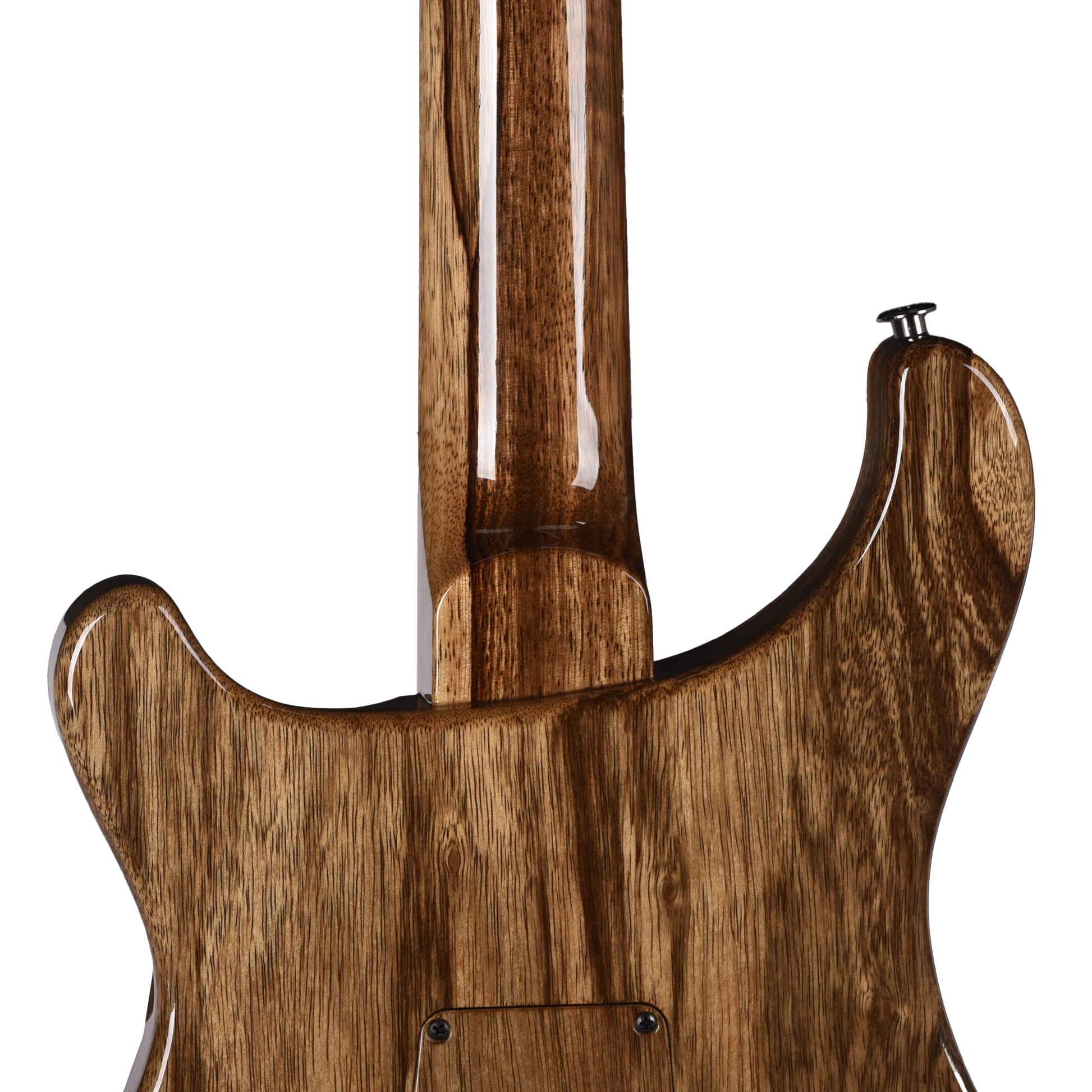 PRS Private Stock Custom 24 Spalted Maple/Black Limba Fire Red Fade w/Stained Curly Maple Fingerboard