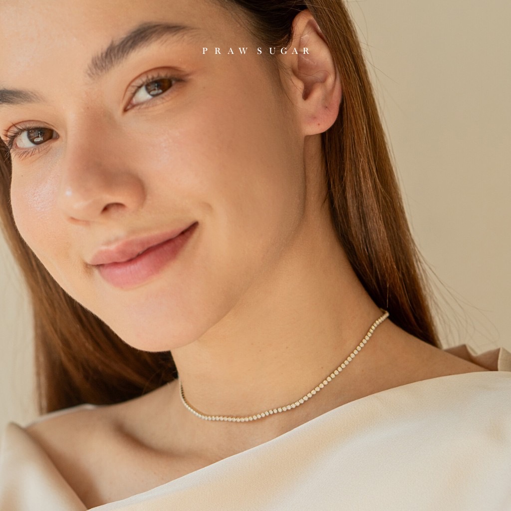 Gorgeous Choker Necklace - สร้อยคอแบบโชคเกอร์คริสตัลสวยหรู