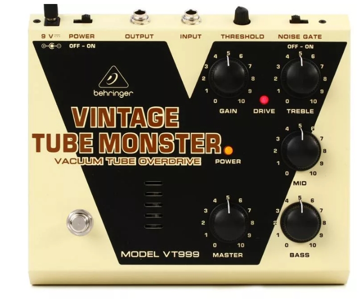 Behringer VT999 Vintage Tube Monster Overdrive Pedal