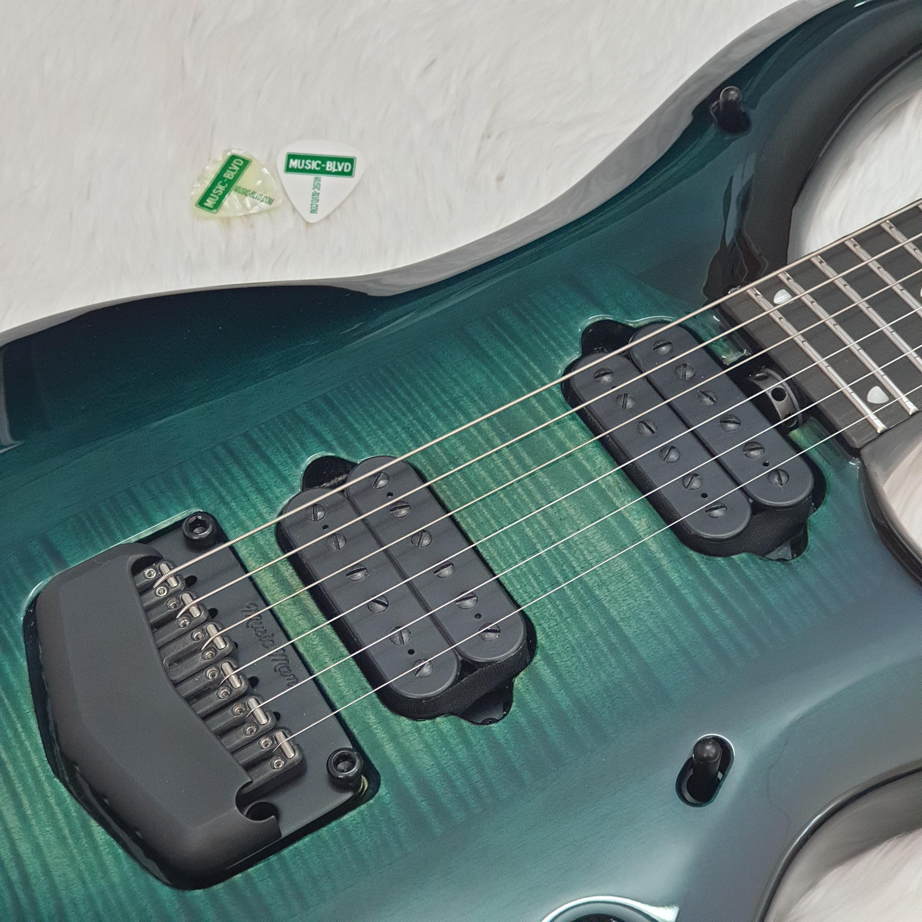 Ernie Ball Music Man John Petrucci Majesty Electric Guitar - Enchanted Forest