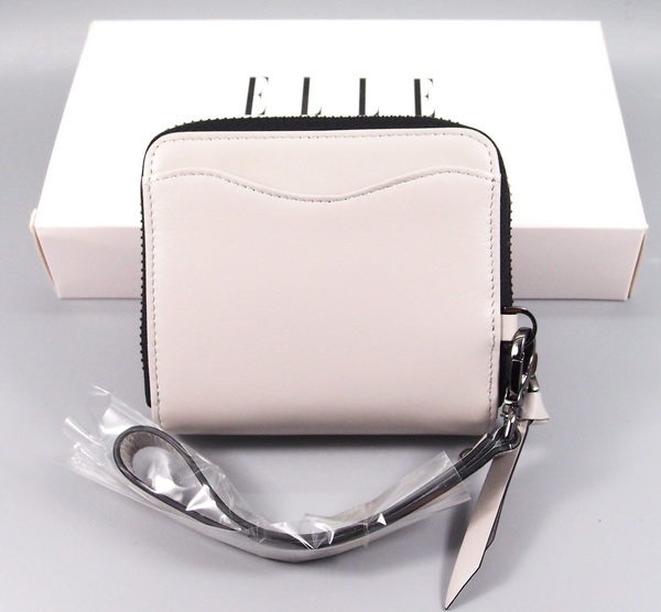 กระเป๋าสตางค์ ELLE เทาเบจ ใหม่ แท้