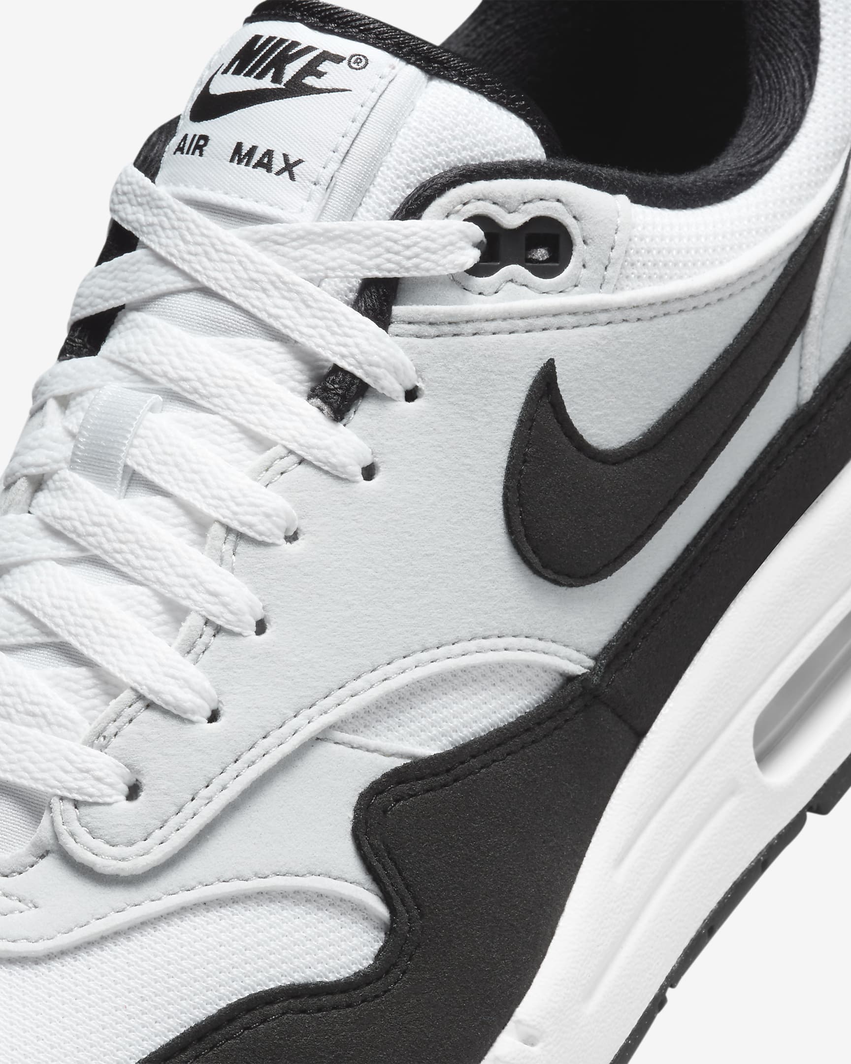 Nike Air Max 1 "White Black "