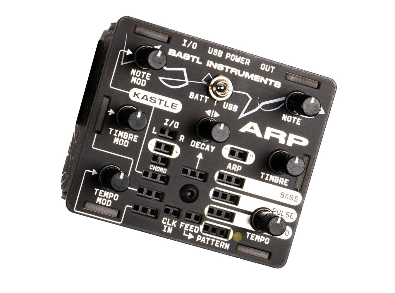 BASTL Instruments Kastle ARP Handheld Modular Synthesizer