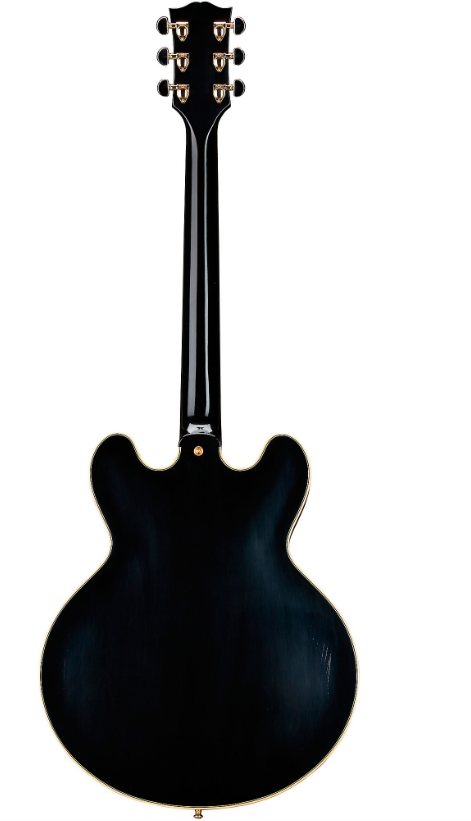 Gibson Custom Murphy Lab 1959 ES-355 Reissue Ultra Light Aged Semi-Hollow Electric Guitar Ebony