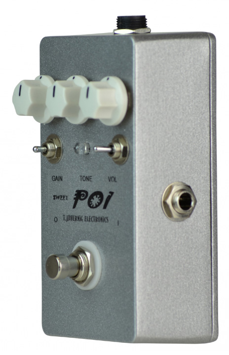 T. Jauernig Electronics Sweet Poi Overdrive Silver & Gold