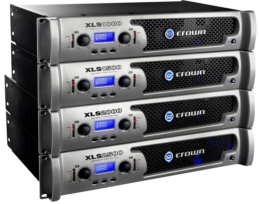 Crown XLS1500 DriveCore Series Power Amp