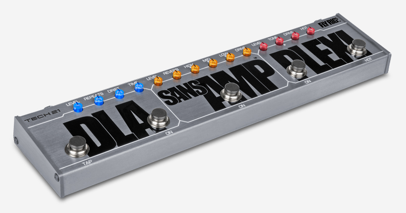 Tech 21 Fly Rig 5 Multi Effects Pedal