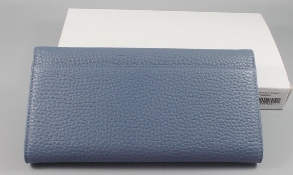 กระเป๋าสตางค์ Guy Laroche ฟ้า ใหม่ แท้