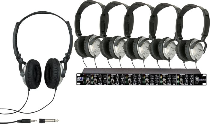 ART HeadAmp 6 PRO Headphone Amp with 6 Free Headphones