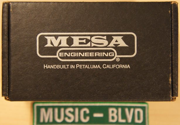 Mesa/Boogie Throttle Box Distortion Pedal