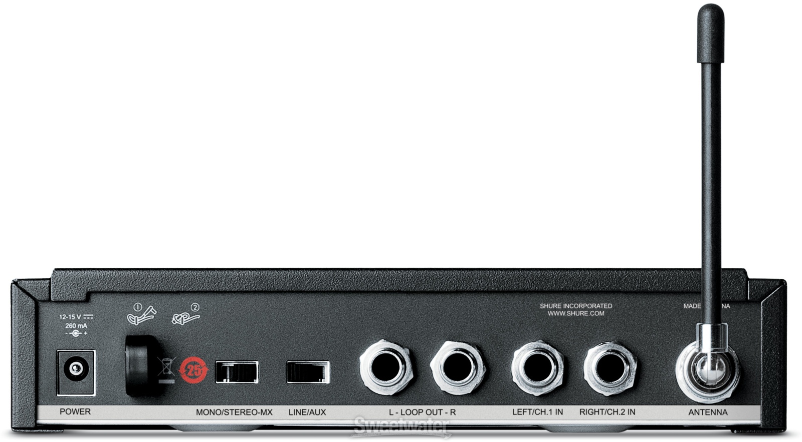 Shure PSM 300 Wireless Transmitter P3T Frequency