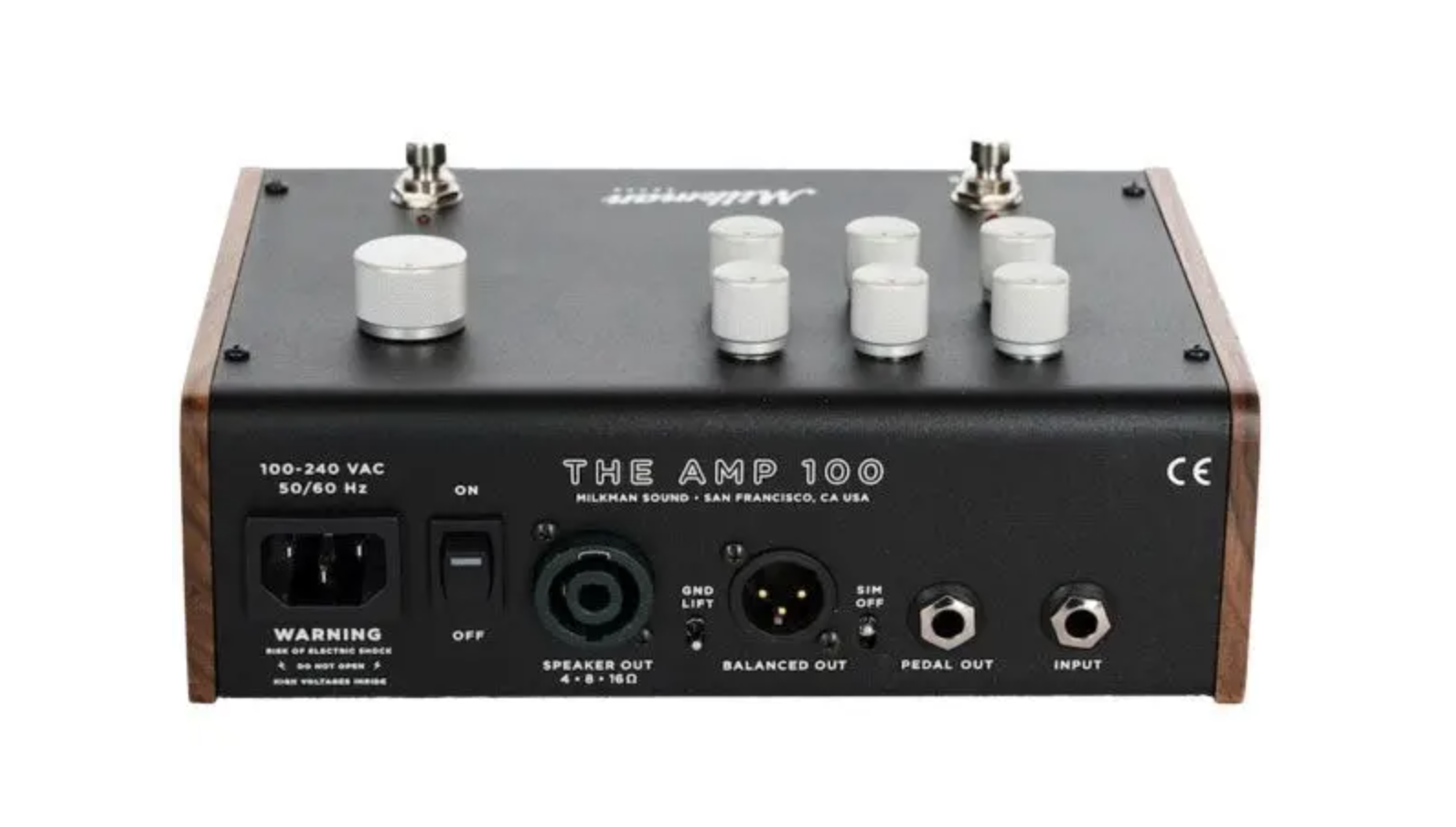 MILKMAN SOUND THE AMP 100-WATT GUITAR AMPLIFIER PEDAL