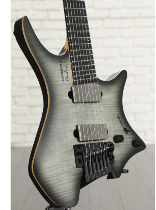 Strandberg Boden Prog NX 7 Electric Guitar - Charcoal Black