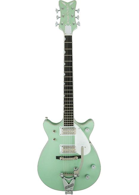 Gretsch Guitars G6134TDC Limited Edition Broadway Jade Penguin Semi-Hollowbody Electric Guitar