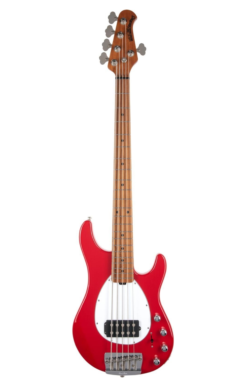 Ernie Ball Music Man Sterling 5 - Tool Box Red