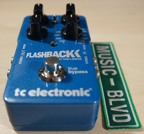 TC Electronic FlashBack Delay Pedal