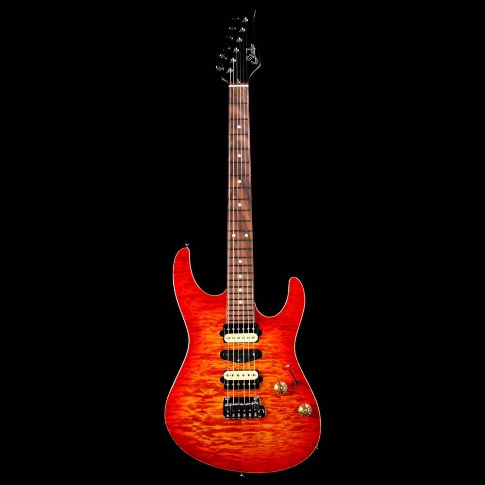Suhr Modern Plus Curly Limited Edition - Fireburst