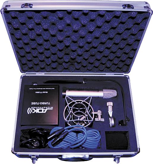 ADK TT Large Diaphragm Tube Condenser Microphone