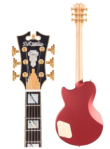D Angelico Deluxe Series Atlantic Limited0-Edition Solidbody Electric Guitar with USA Seymour Duncan Humbuckers and Stopbar