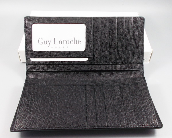กระเป๋าสตางค์ Guy Laroche ดำ ใหม่ แท้