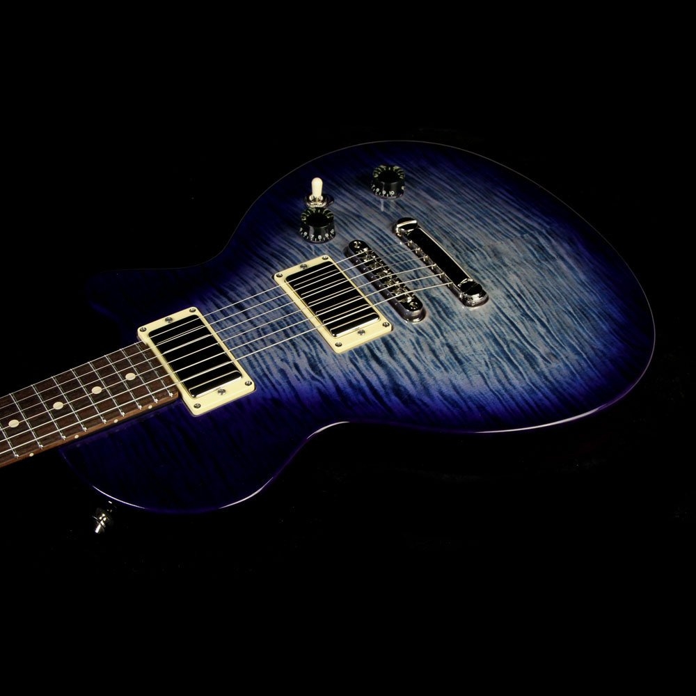 Tom Anderson Bobcat Electric Guitar - Jacks Blue Burst
