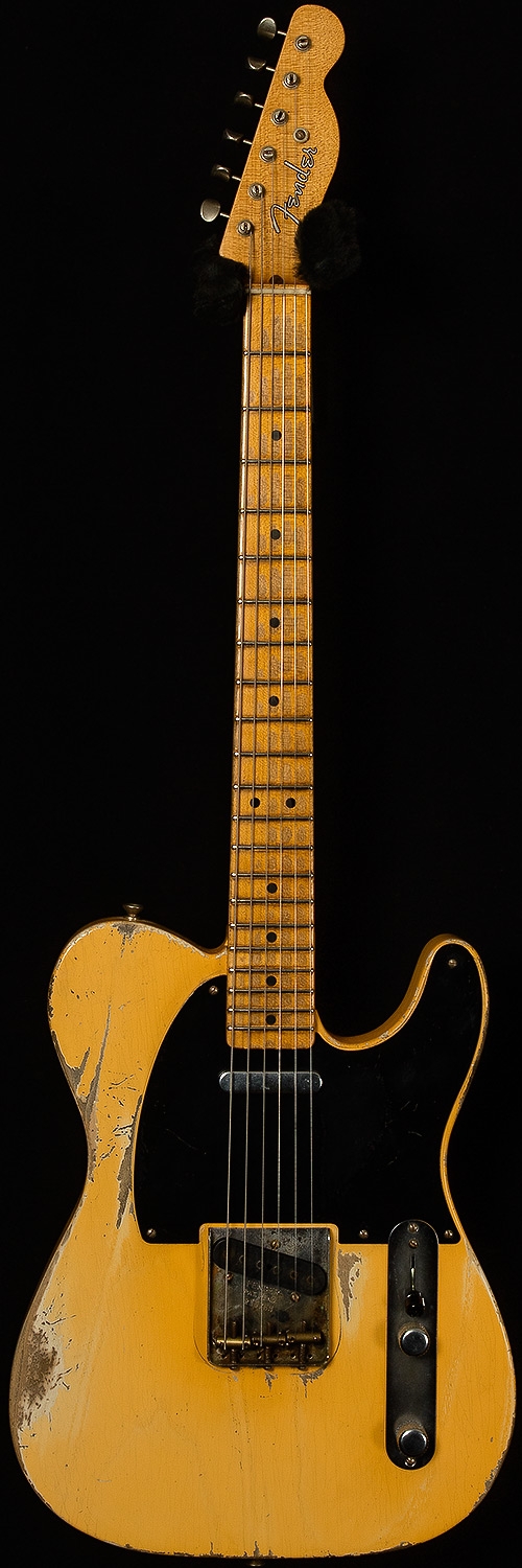 Fender Custom Shop Masterbuilt Dealer Select Wildwood 10 51 Nocaster Heavy Relic No.R15754
