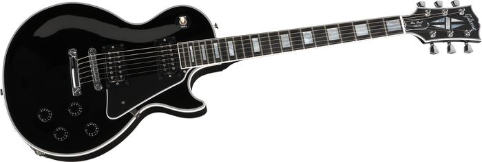 Gibson Custom Les Paul Custom Electric Guitar (Ebony)