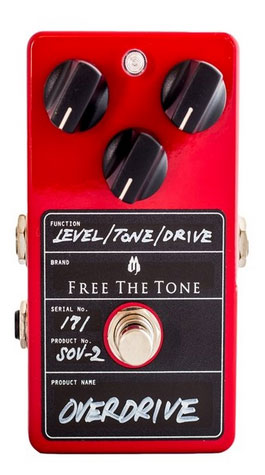 Free the Tone - SOV-2 OVERDRIVE