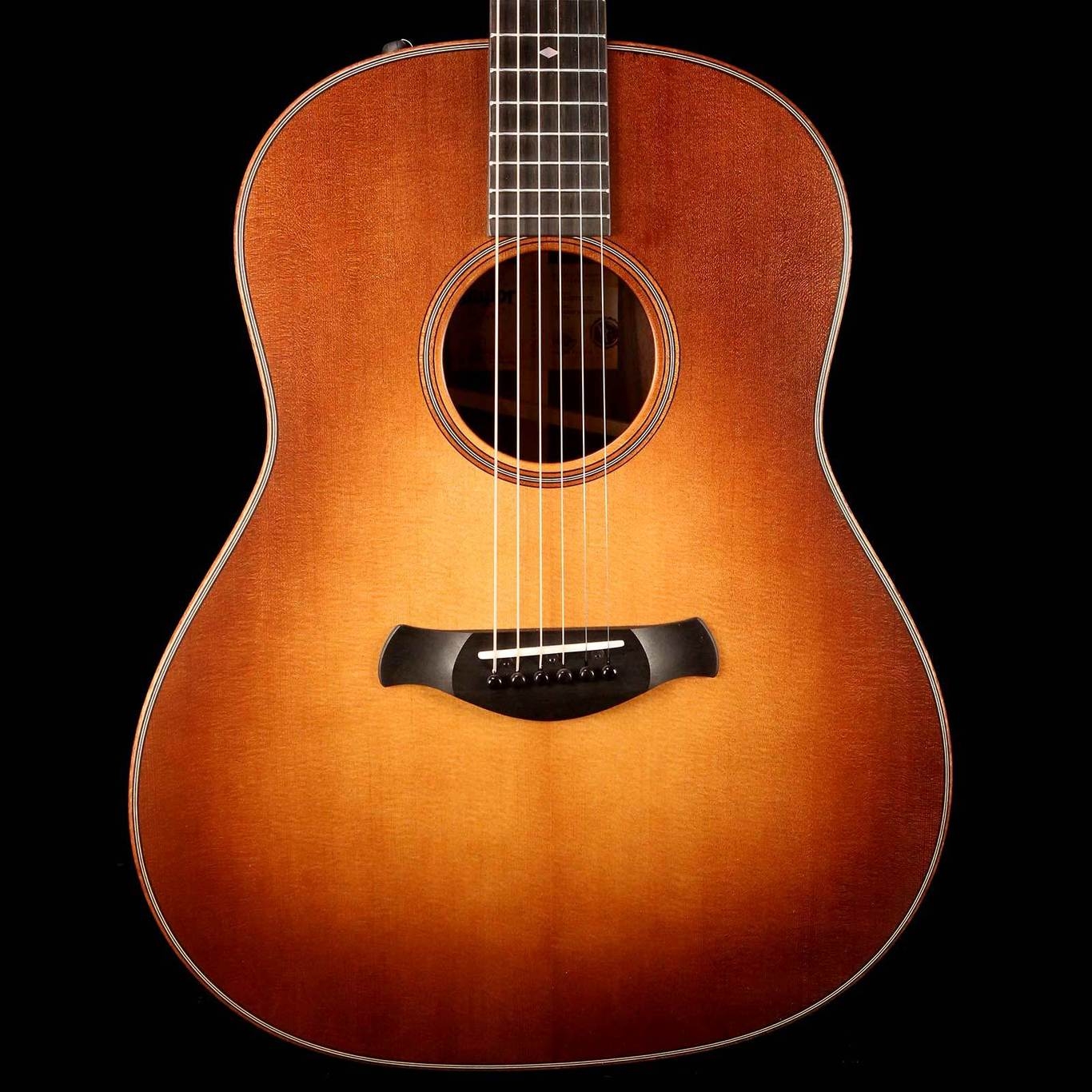 Taylor 717e Builders Edition Grand Pacific - Wild Honey Burst