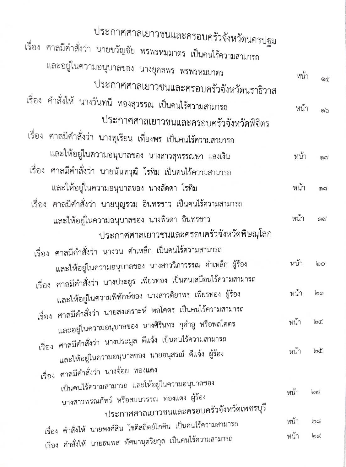 กฎหมายใหม่ ตอนที่ 142/69 รวมประกาศ ฯ