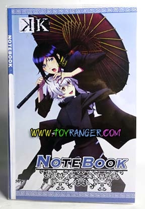 สมุดโน๊ต K Project 3