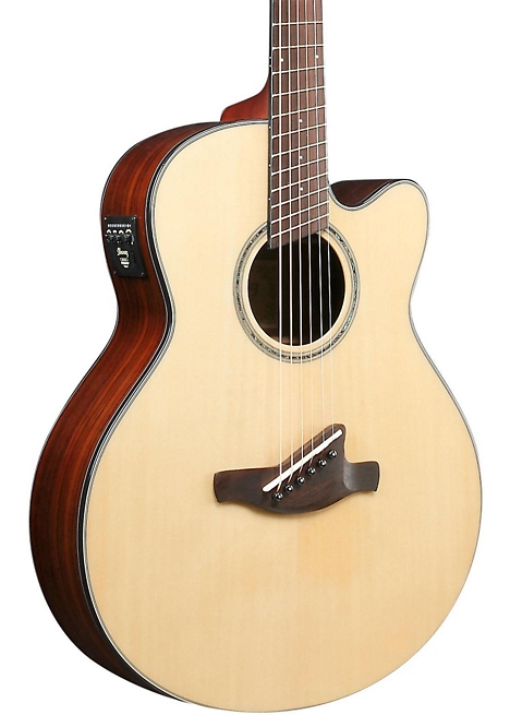 Ibanez AELFF10 AEL Fanned-Fret Acoustic-Electric - Natural