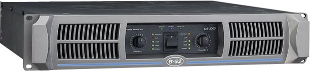 B-52 US-3000 Power Amplifier