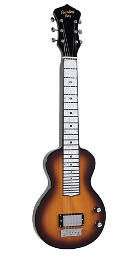 Recording King RG-35-SN Lap Steel with Humbucking Pickup Antique Sunburst