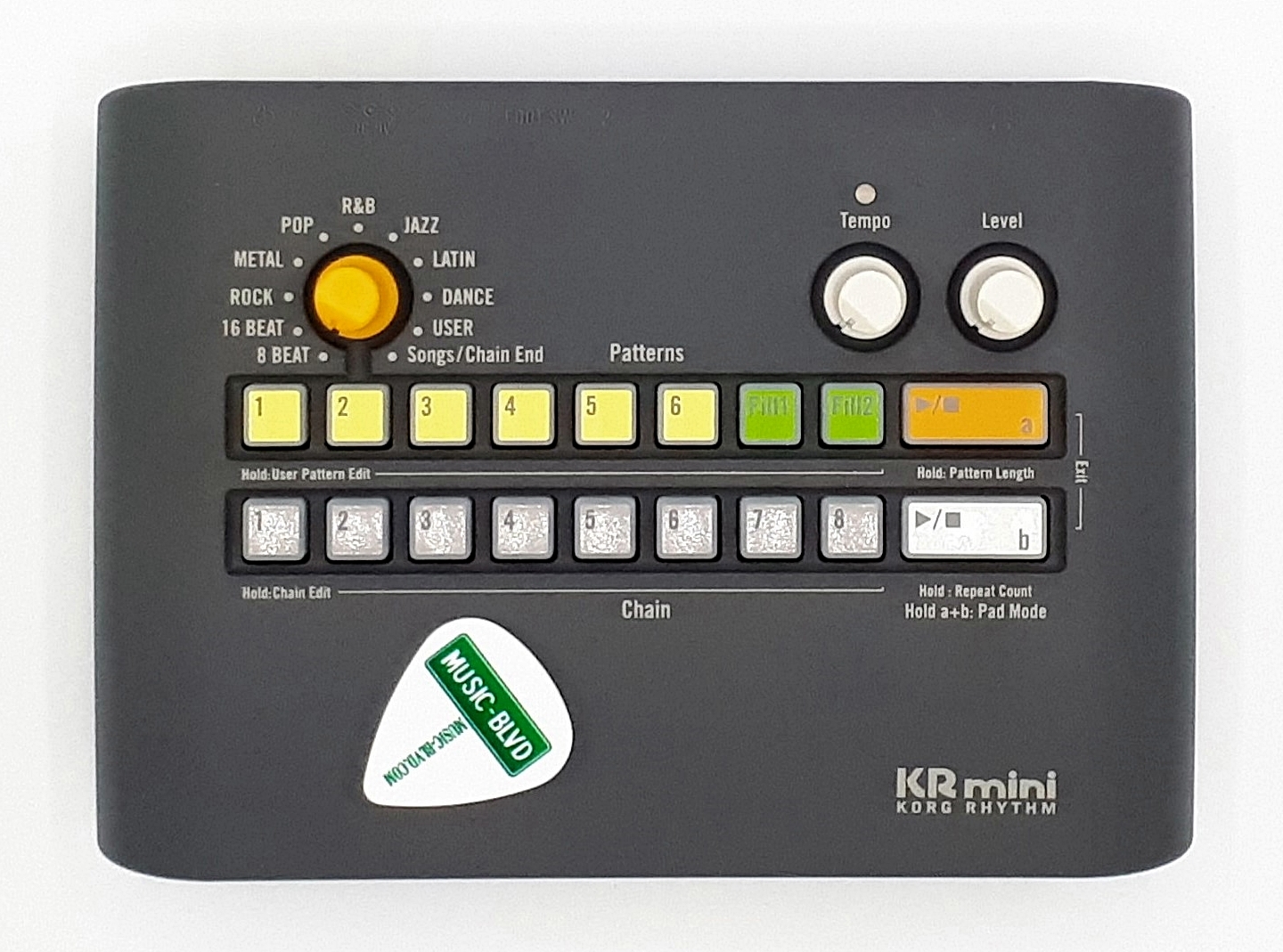 Korg KR mini Rhythm Machine