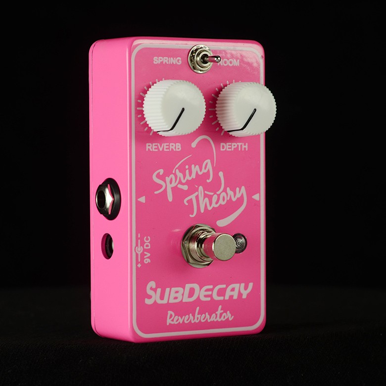 Subdecay Spring Theory - Pink