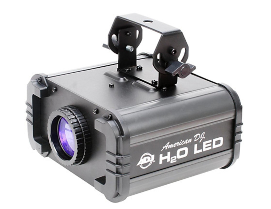 American DJ H2O LED IR Simulated Water Effect Light