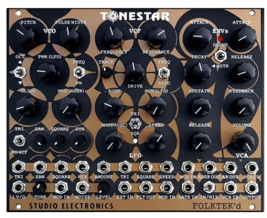 Studio Electronics Tonestar 2600 Folktek d