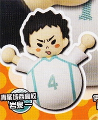 Iwaizumi Hajime : Haikyuu Okiagari koboshi Mascot (แท้)
