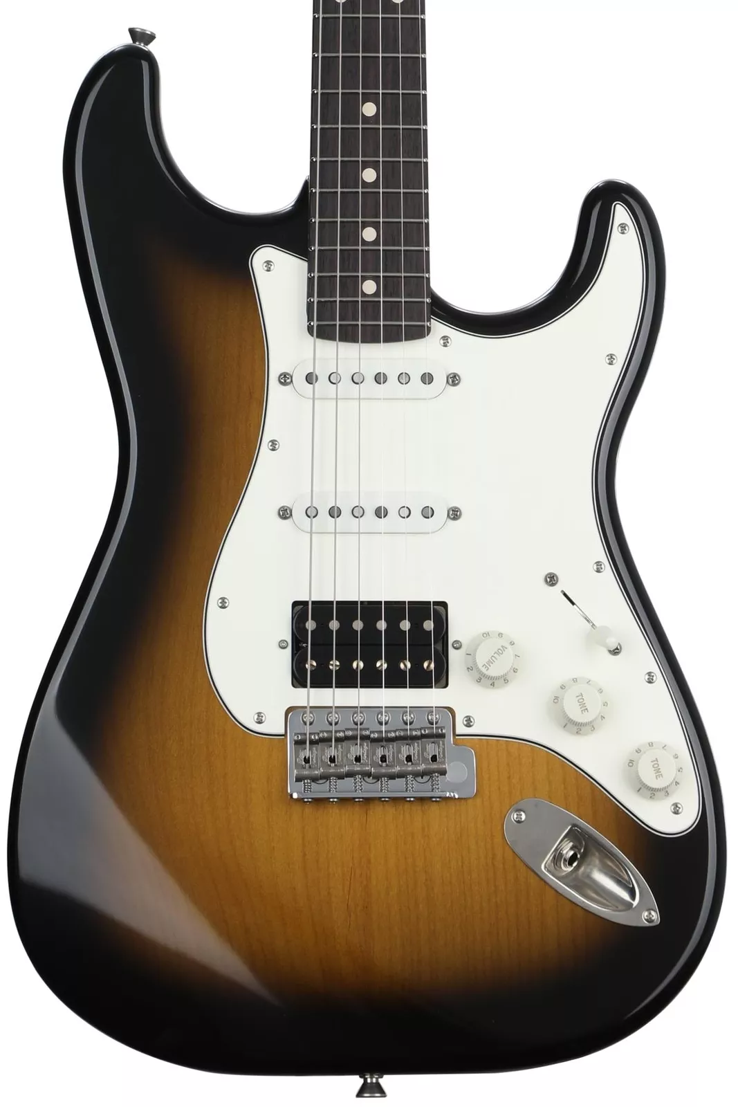 Xotic XSC-2 California Classic Electric Guitar - 2-tone Burst with Rosewood Fingerboard