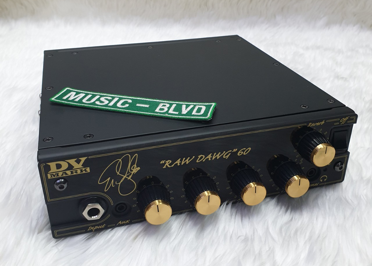 DV Mark DV "RAW DAWG" 60 Black