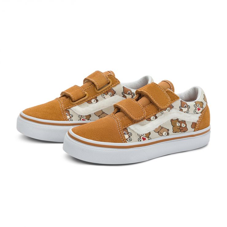 Vans Kids Old Skool V Bear Hugs