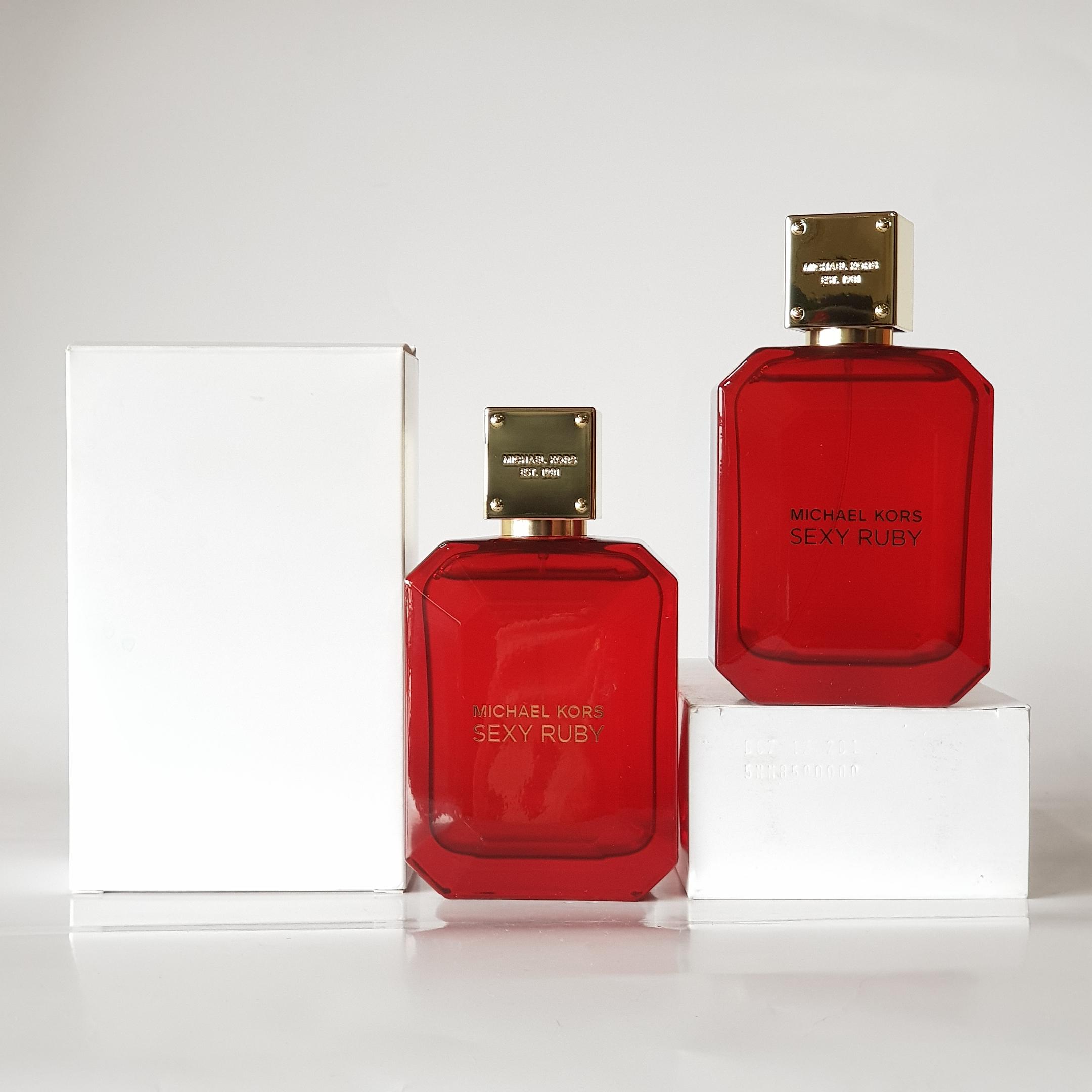 น้ำหอมแท้แบ่งขาย Michael Kors Sexy Ruby EDP