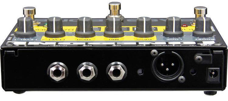 Radial Engineering Bassbone V2 Bass Preamp and DI Box
