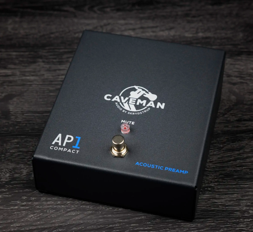 Caveman audio ap1 compact preamp acoustic