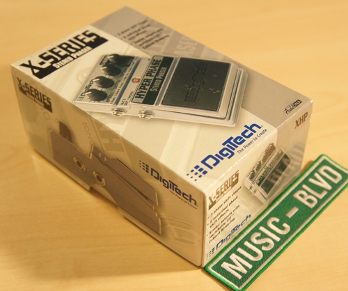 DigiTech XHP Hyper Phase Stereo Phaser Pedal