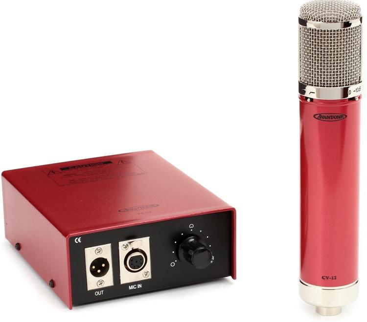 Avantone CV-12 Multi-Pattern Large Capsule Tube Condenser Microphone