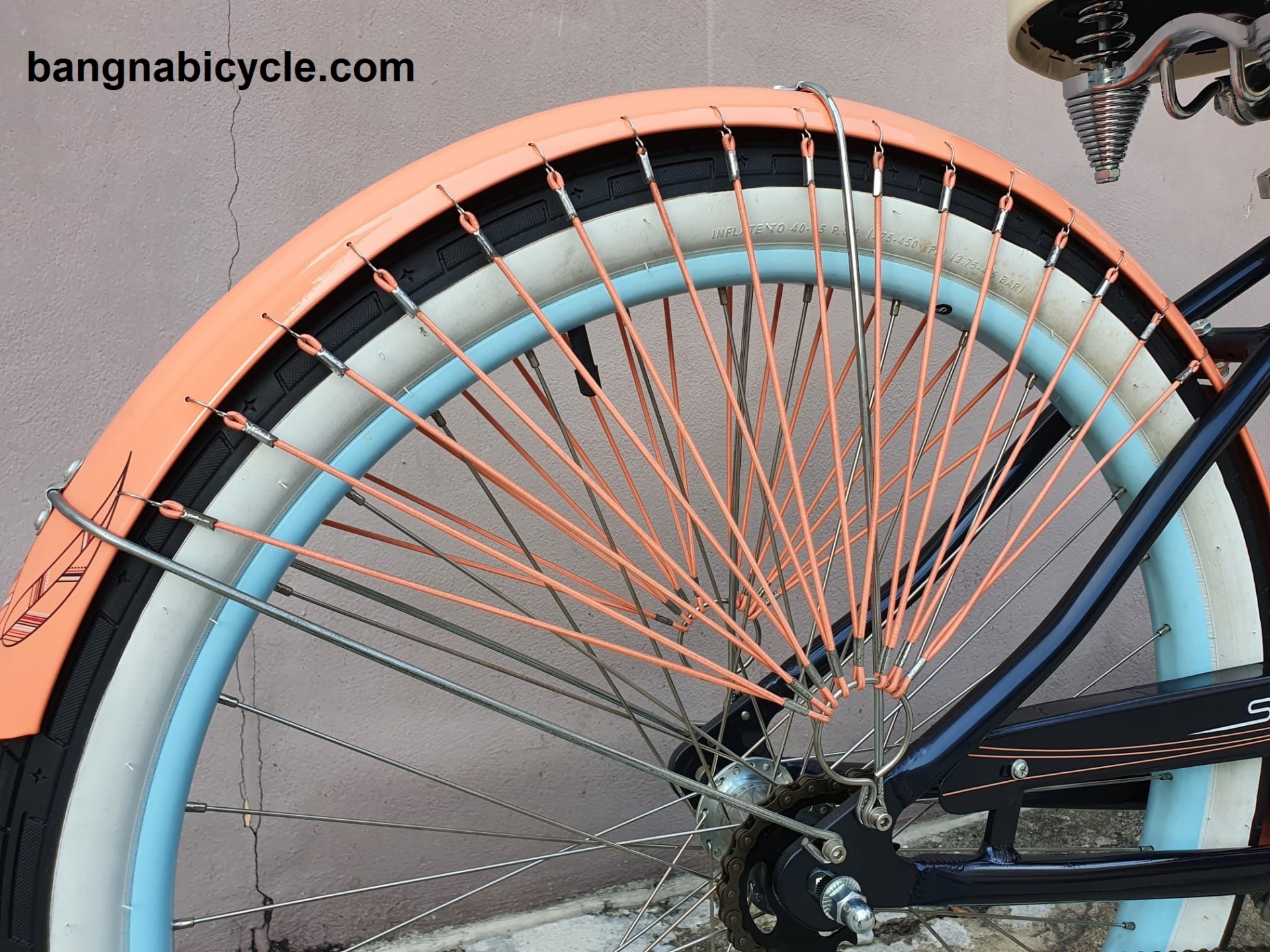 [SALE 38%] Schwinn Noxy 2016 จักรยานวินเทจ แบบถอยหลังเบรค