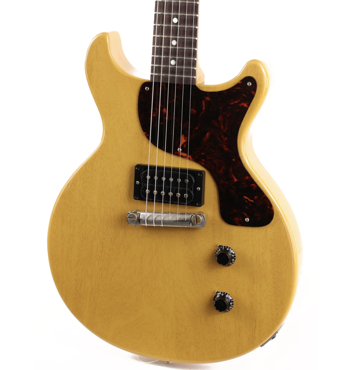 Gibson Custom Shop 1958 Les Paul Junior with Humbucker VOS TV Yellow Made 2 Measure